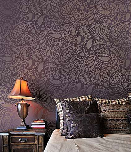 paisley stencils