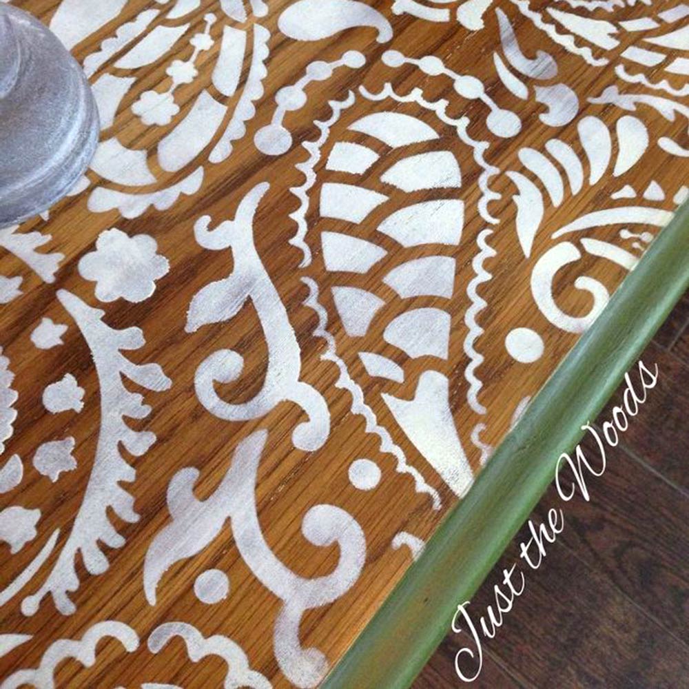 Paisley-Stencil-table-Craft-Furniture