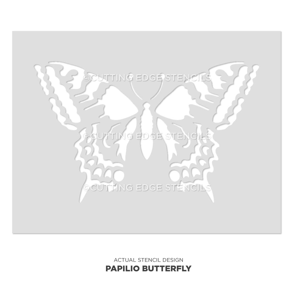 Papilio Butterfly wall stencil