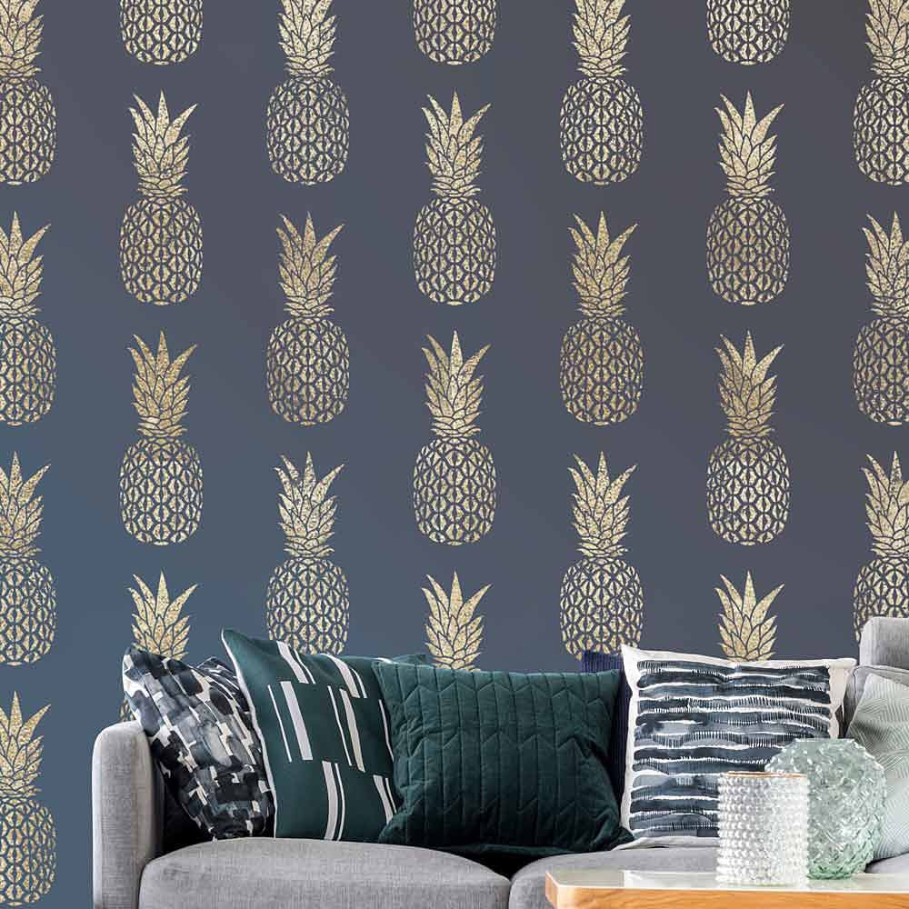 Pineapple Allover Stencil