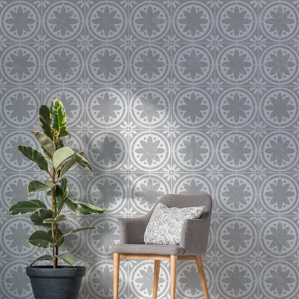 Primavera Tile Stencil