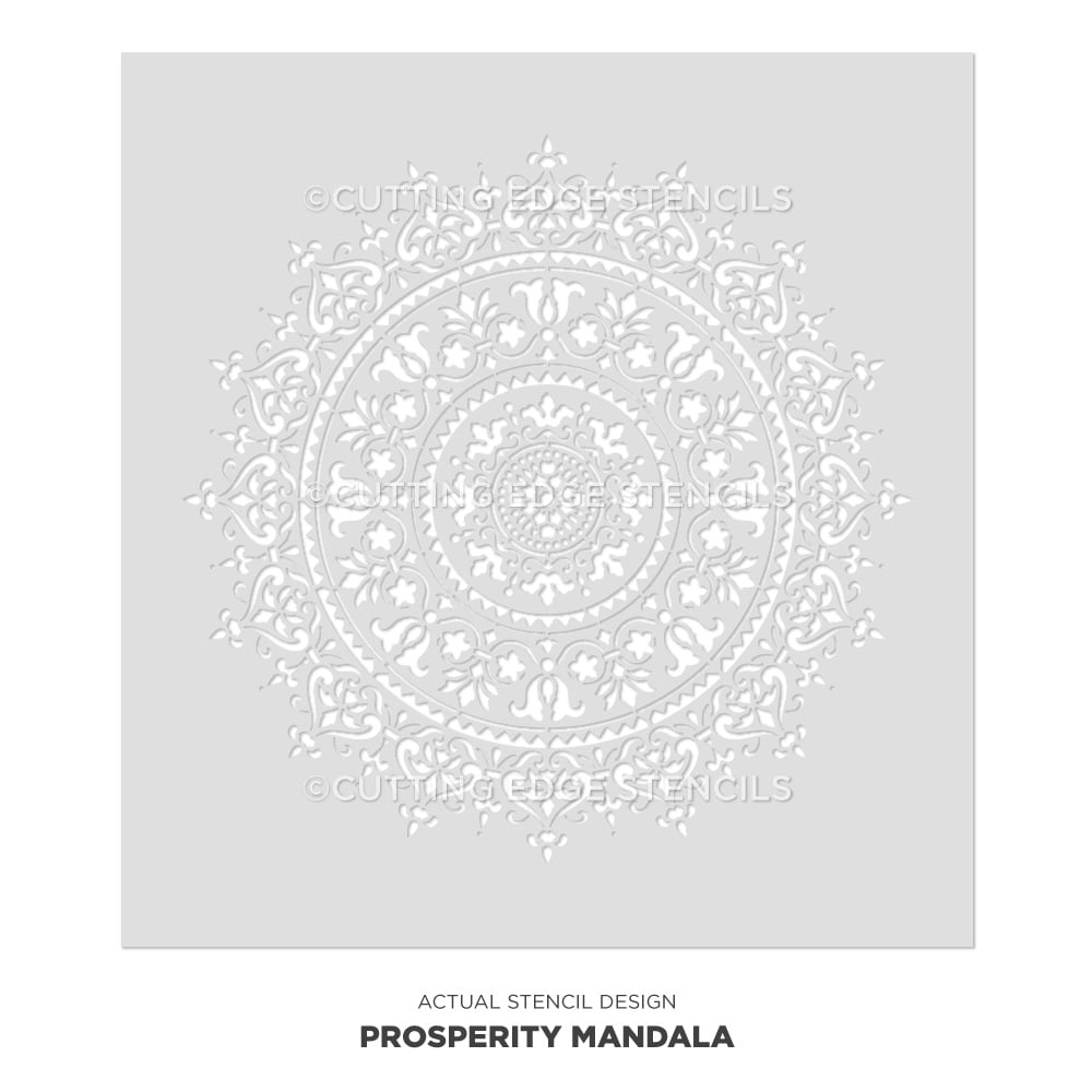 Prosperity Mandala Decal Designer Mandalas