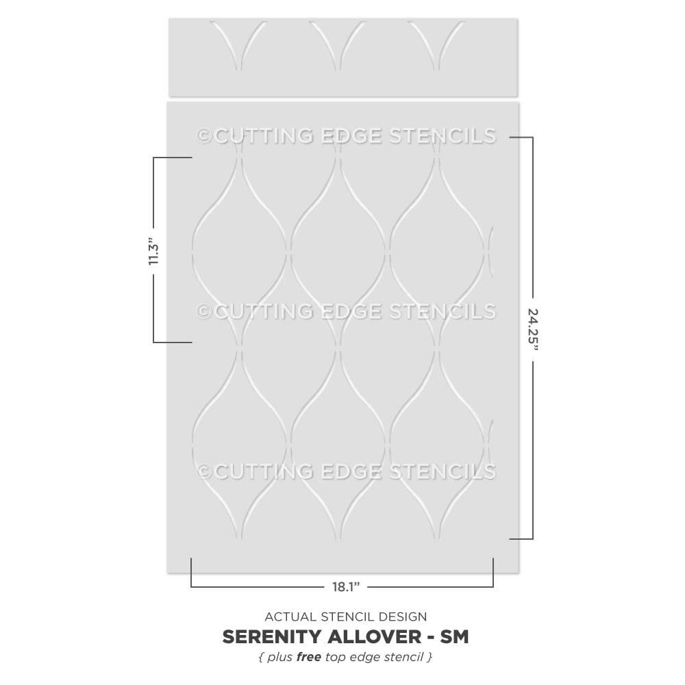 trellis stencil