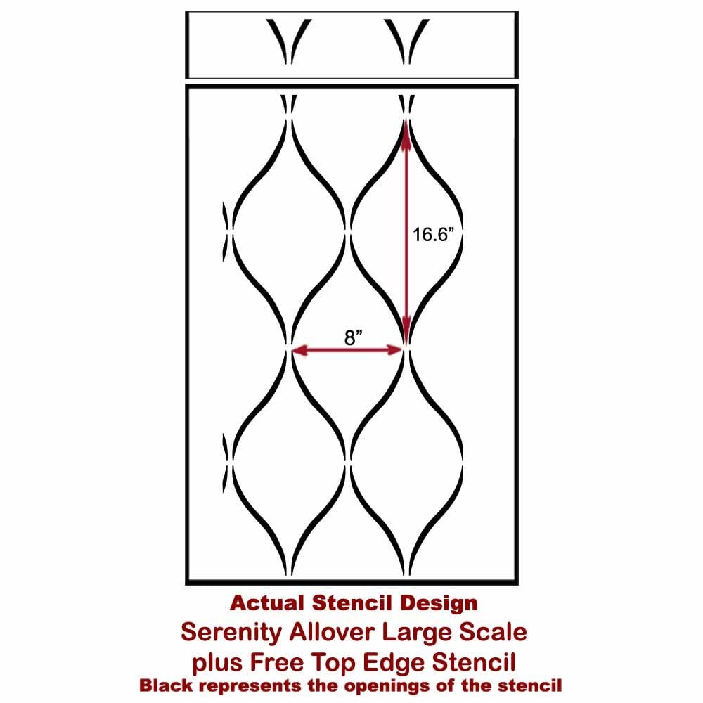 serenity-allover-stencil-pattern-trellis-design-wall-decor