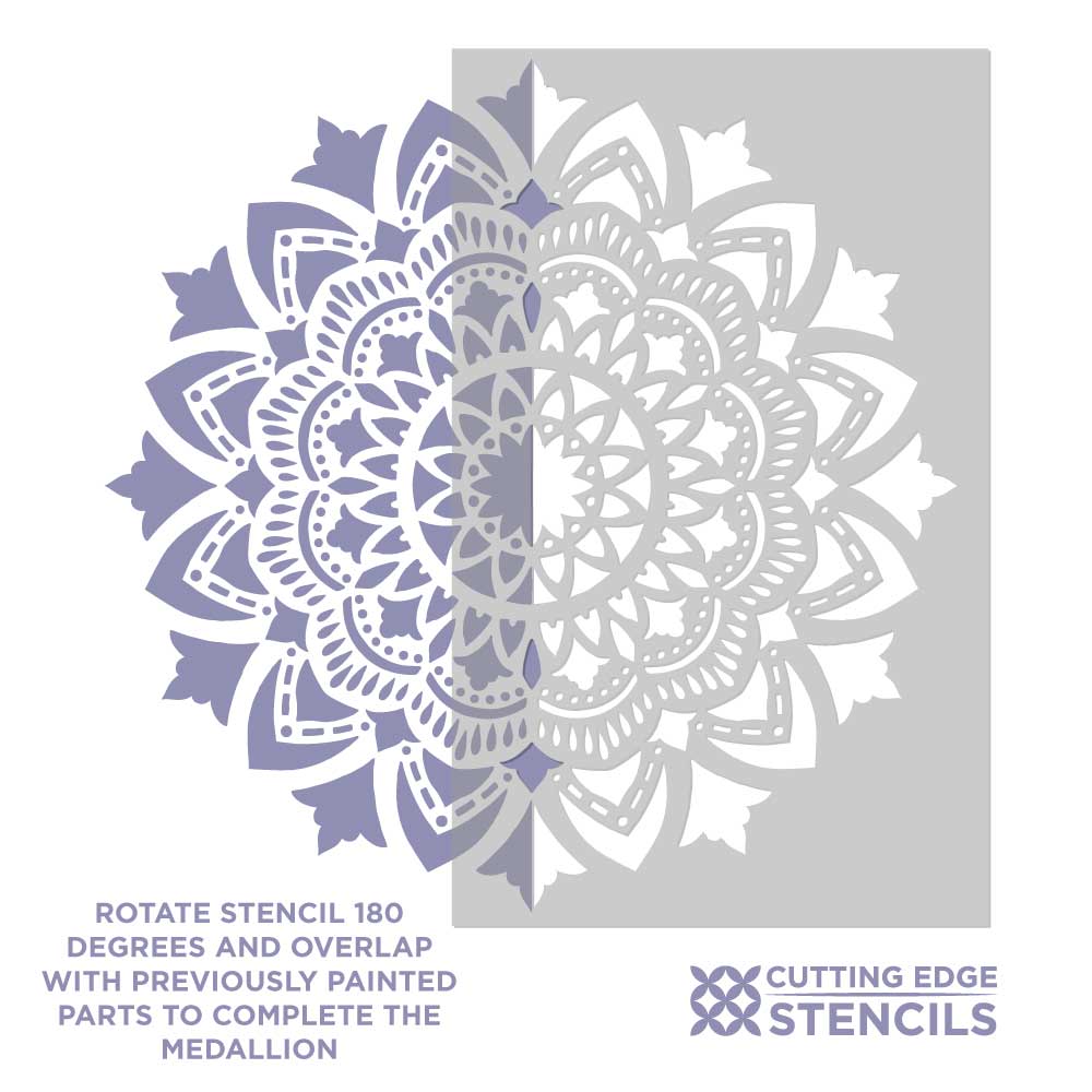 mandala stencils