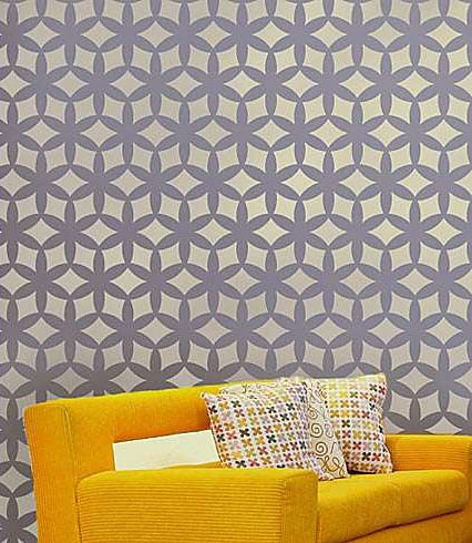 stencil geometric