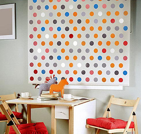 stencils-kids-room Polka Dot