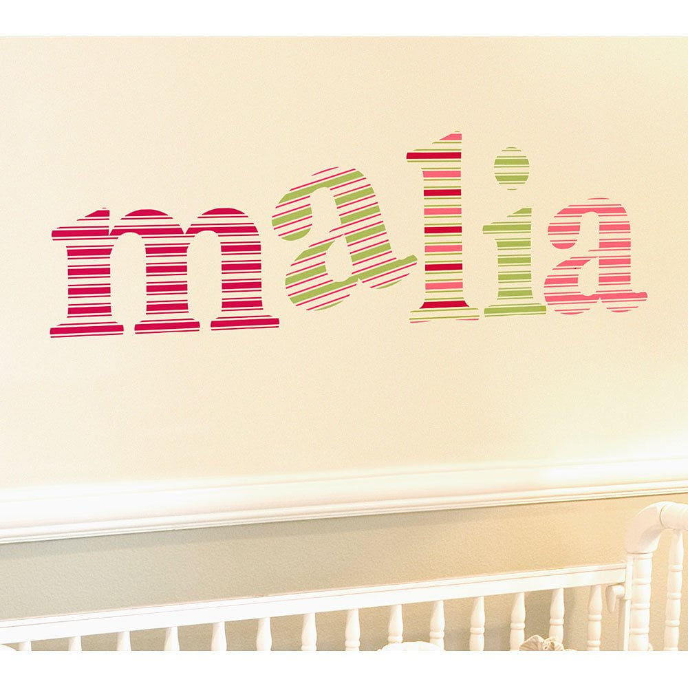 stripe-baby-name-stencil-letters