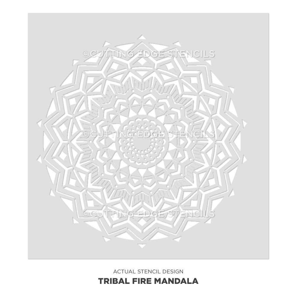 mandala stencil