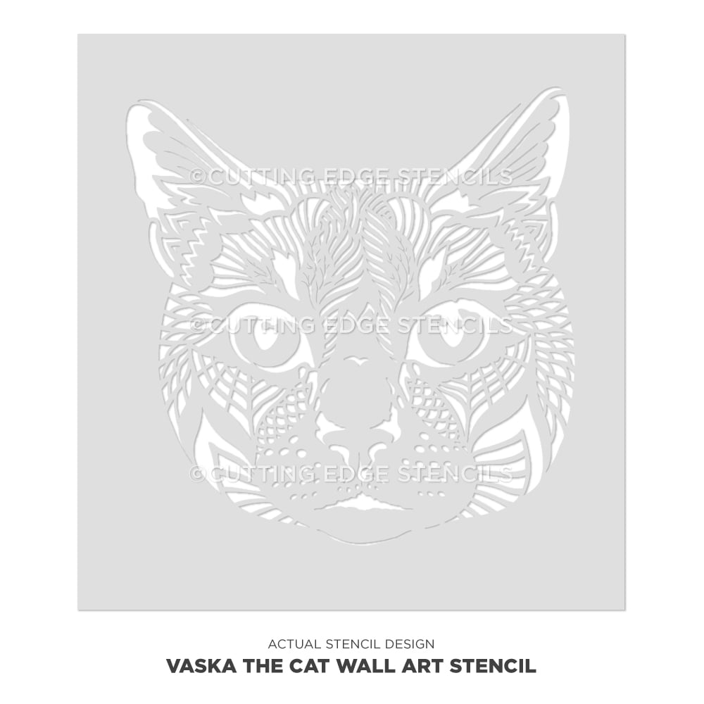 Cat stencil