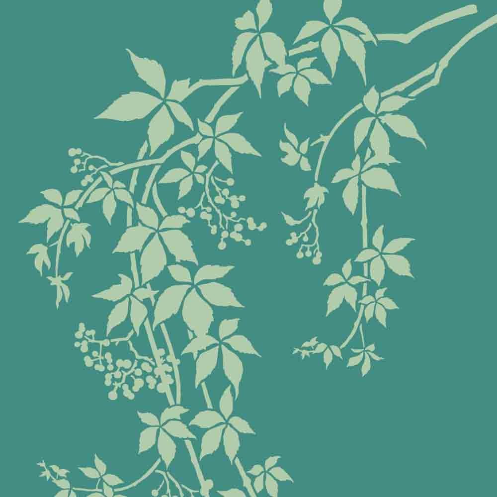 virginia-creeper-stencils-for-painting-furniture