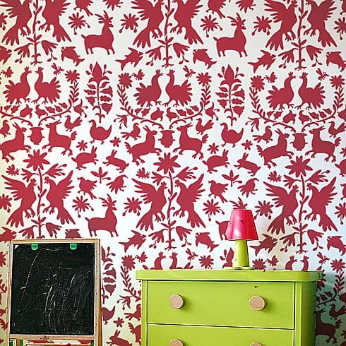 wall-design-stencil-pattern-otomi