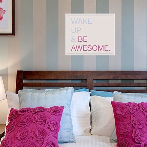 wall-quote-stencil-be-awesome