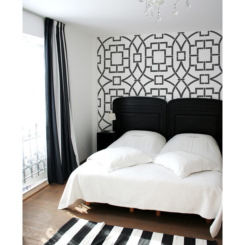 wall-stencil-design-tea-trellis