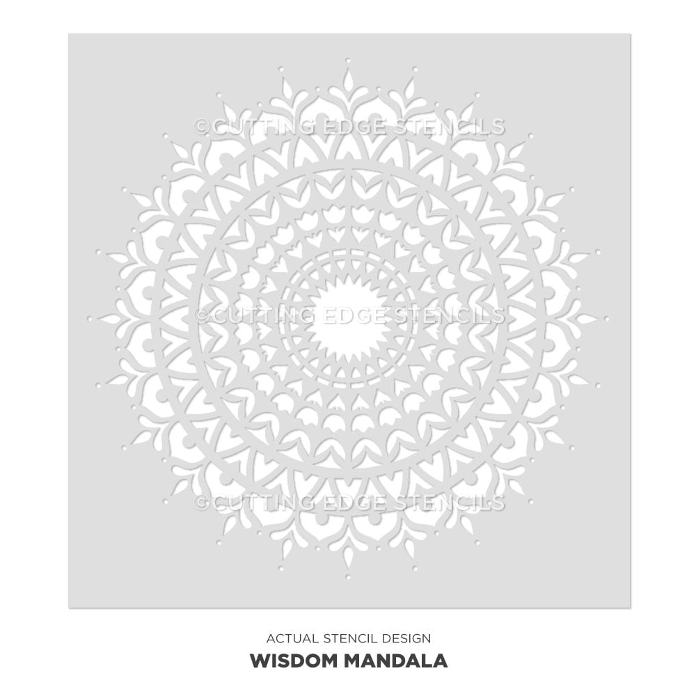 mandala stencil