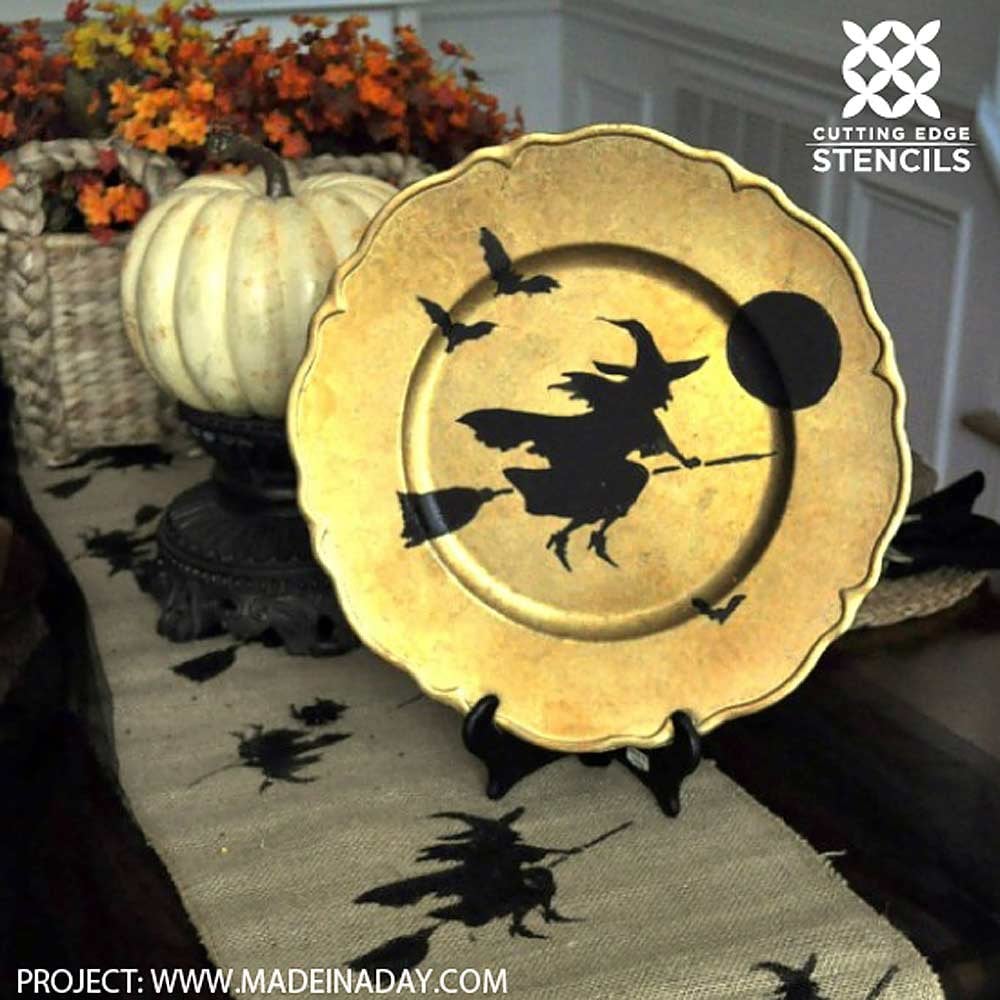 halloween-stencils-design-witch-craft